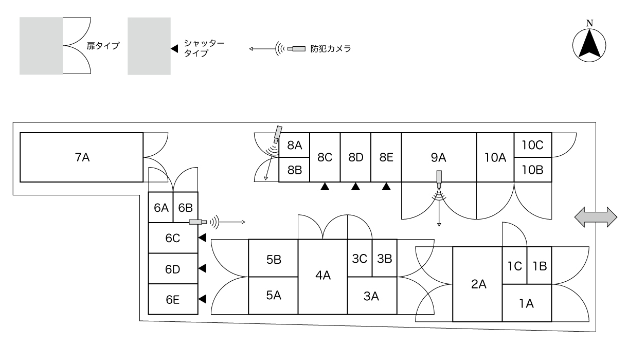 No.136 大高町コンテナ 間取り図