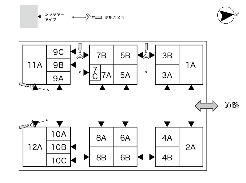 No.22 宗円コンテナ 間取り図