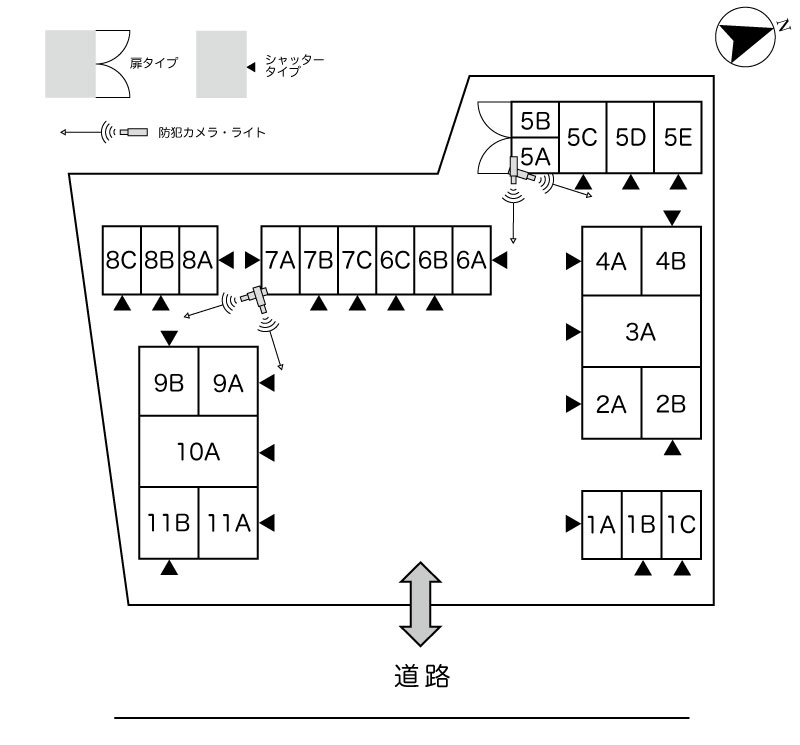 No.025 北野コンテナ 間取り図