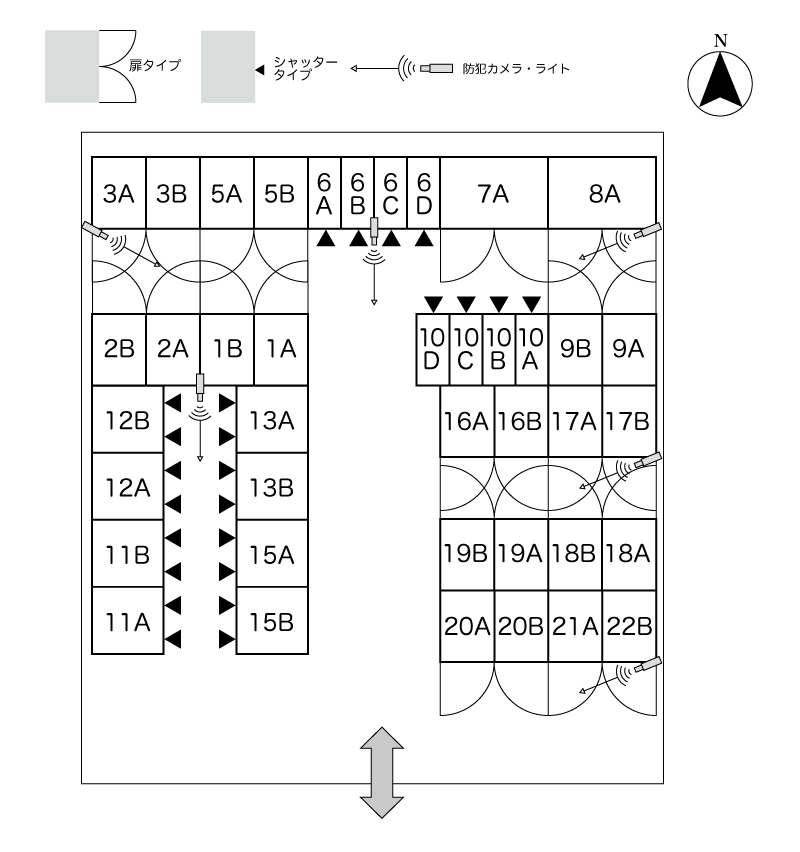 No.187 港北４丁目コンテナ 間取り図