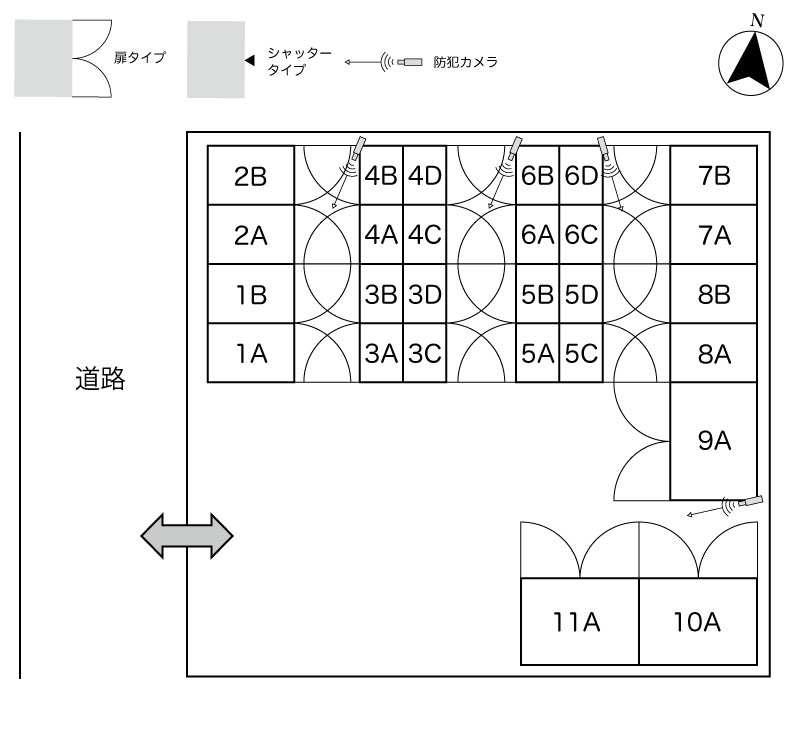 No.028 泡池コンテナ 間取り図